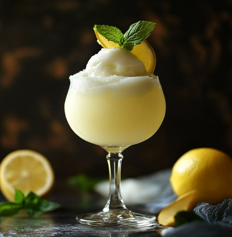 Gelato al Limone & Limoncello: il Float Estivo che Ti Rinfresca con Gusto