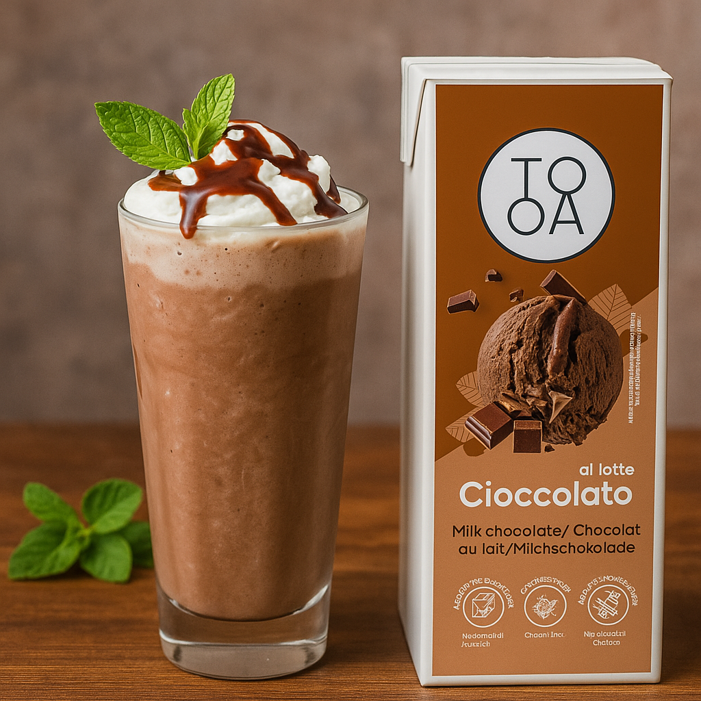 Come Preparare un Frappè al Cioccolato e Menta con TooA. Ricetta Facile e Perfetta per l’Estate!