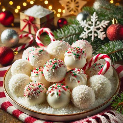 Ricetta Dolce Natalizio: Palline di Gelato