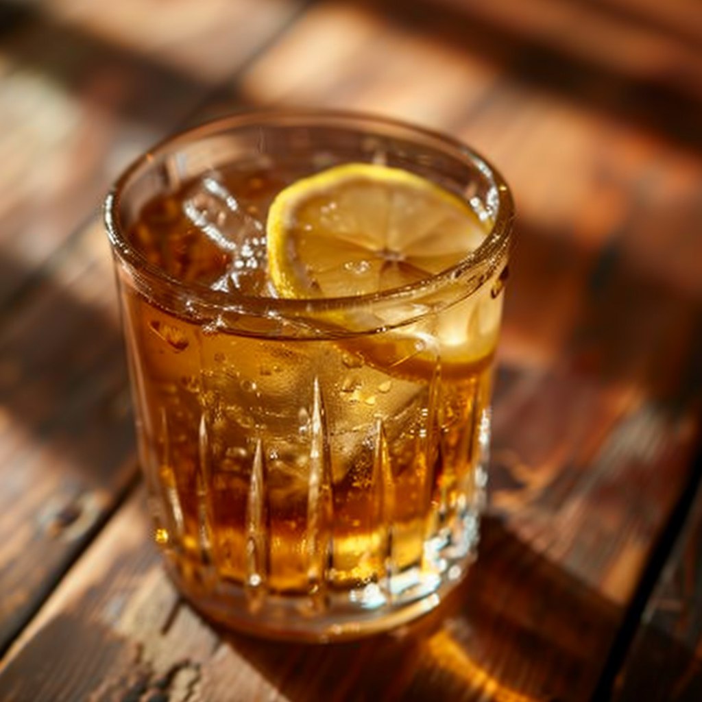 Ricetta per il Whiskey Cooler con TooA Milano PRO