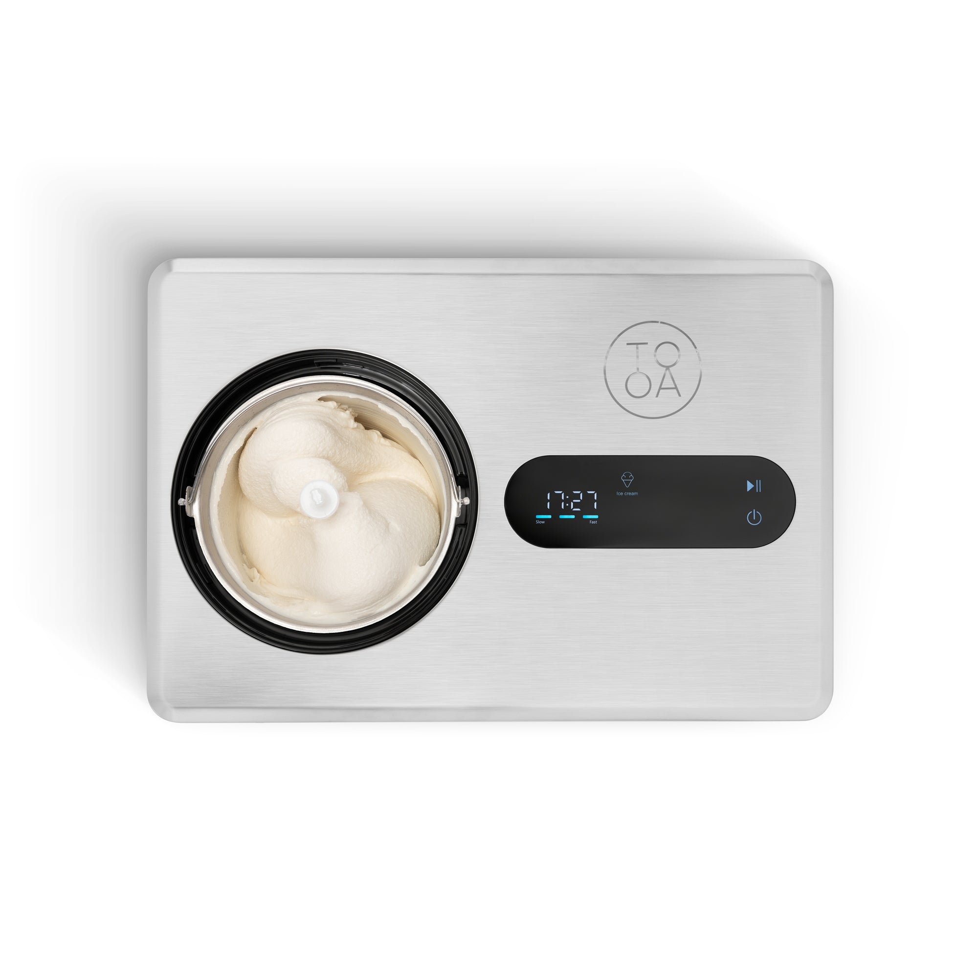 Prepara non solo gelato, ma anche yogurt con la nuova macchina TooA Family Pro