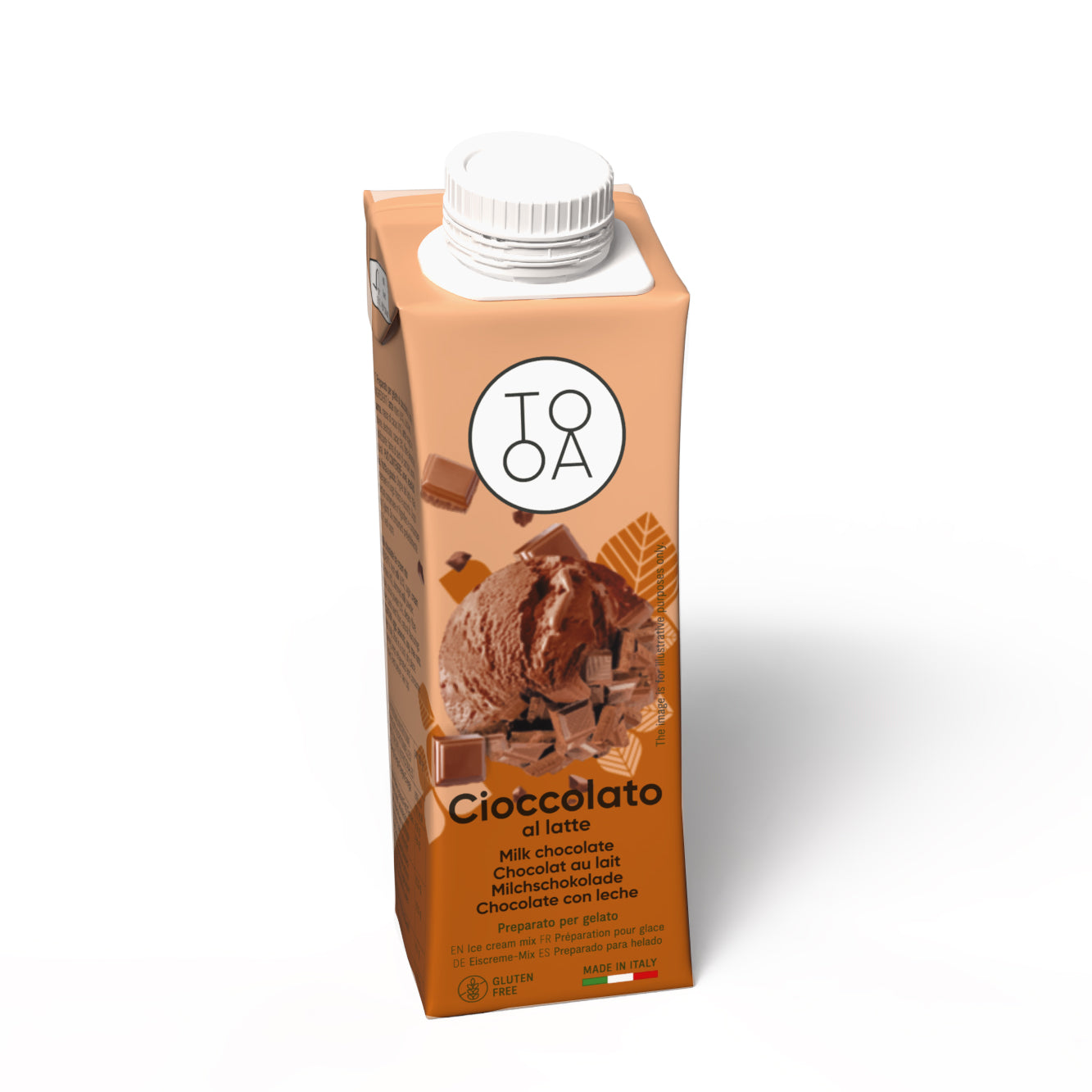 Gelato Cioccolato al Latte 250 ml