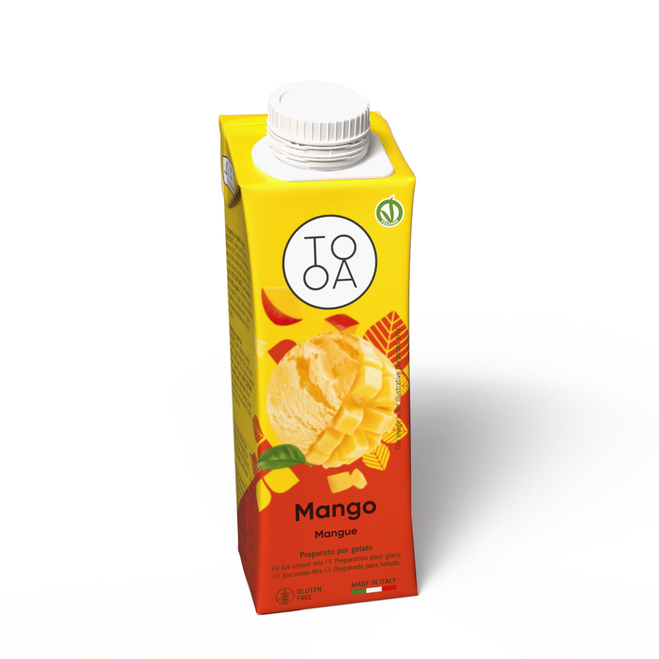 Mango Gelato 250 ml