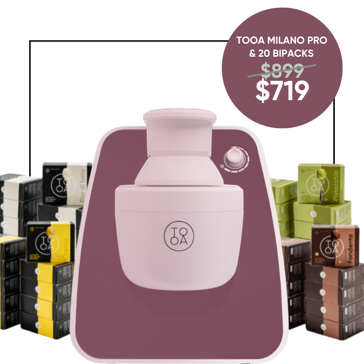 TooA Milano PRO US & 40 gelato