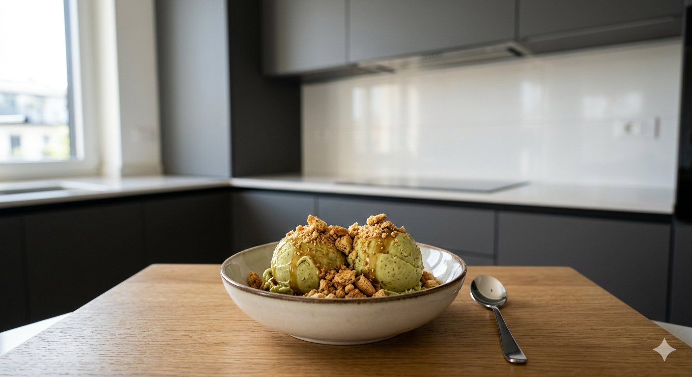 Dessert veloci con gelato al pistacchio: 5 idee originali per stupire i tuoi ospiti