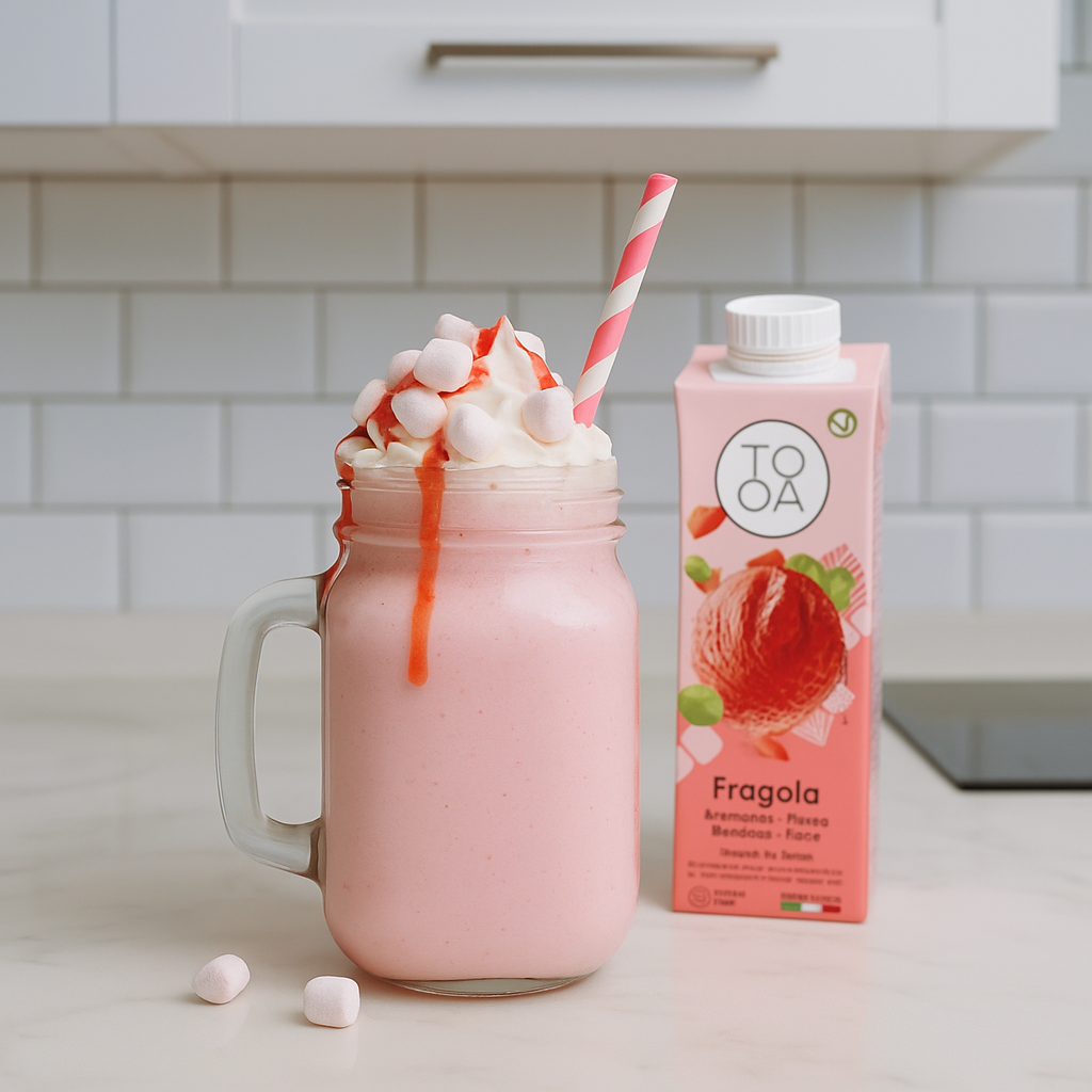 3 Idee di Cocktail Analcolici con Gelato alla Fragolaю Perfetti per una Festa per Bambini