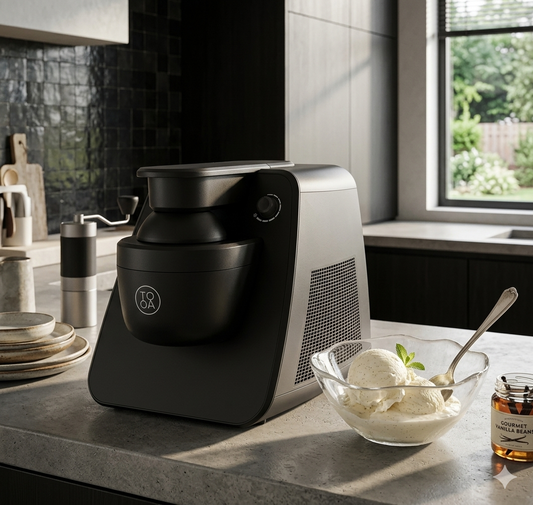 TooA: si può fare gelato artigianale senza brik? La risposta completa