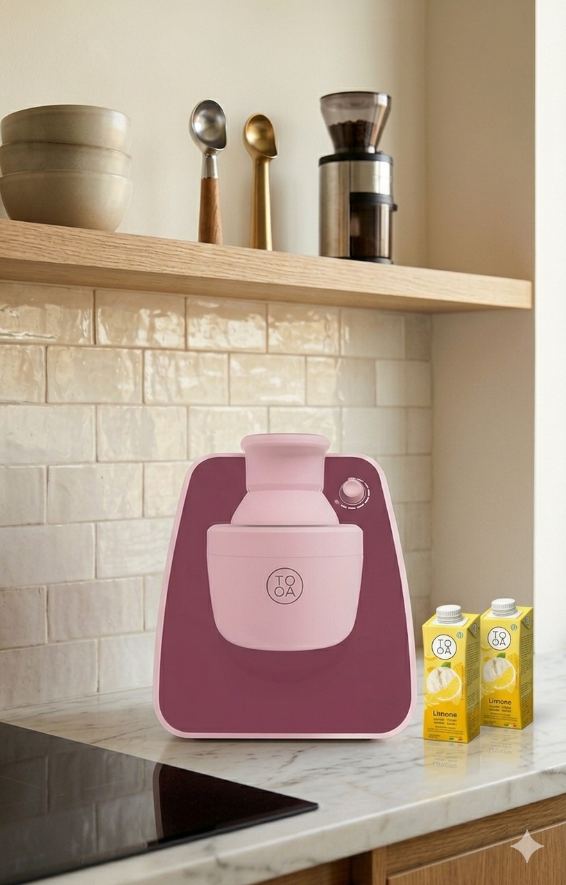 Gelato perfetto in pochi minuti: ricette e consigli per usare TooA come un professionista