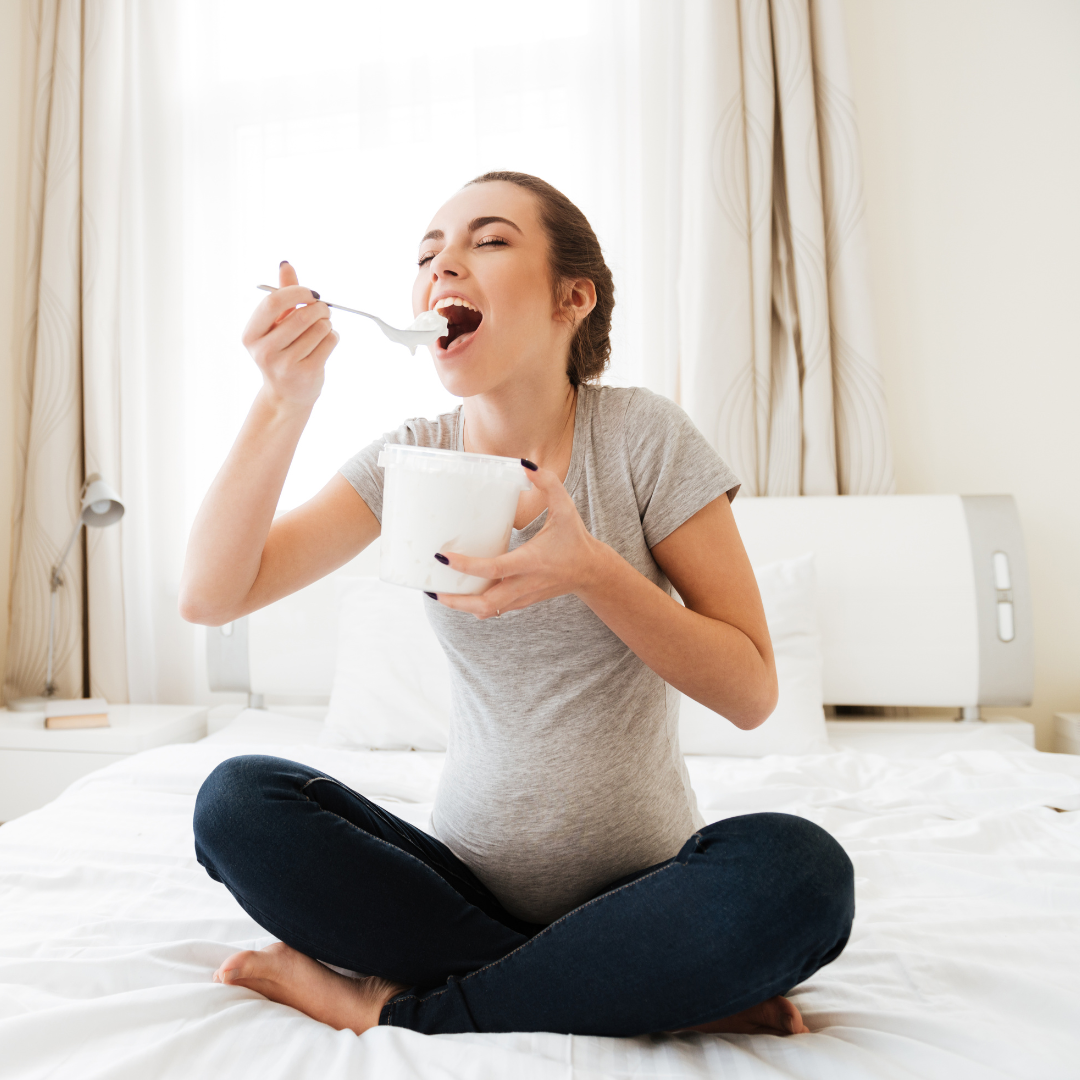 Si può mangiare gelato durante la gravidanza?