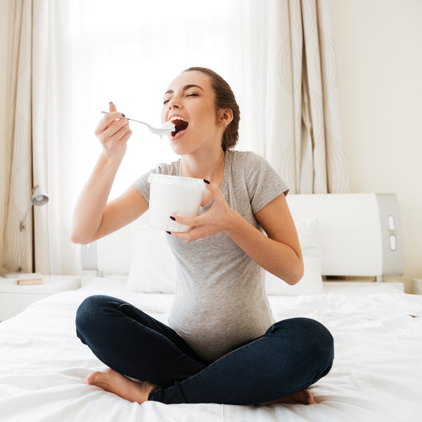 Si può mangiare gelato durante la gravidanza?