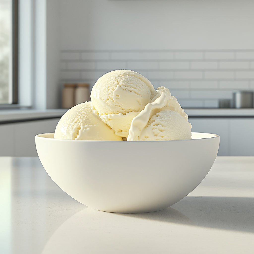 Il Gelato alla Vaniglia Perfetto – Fatto in Casa con la Gelatiera: Il Gusto dell’Estate Ogni Giorno