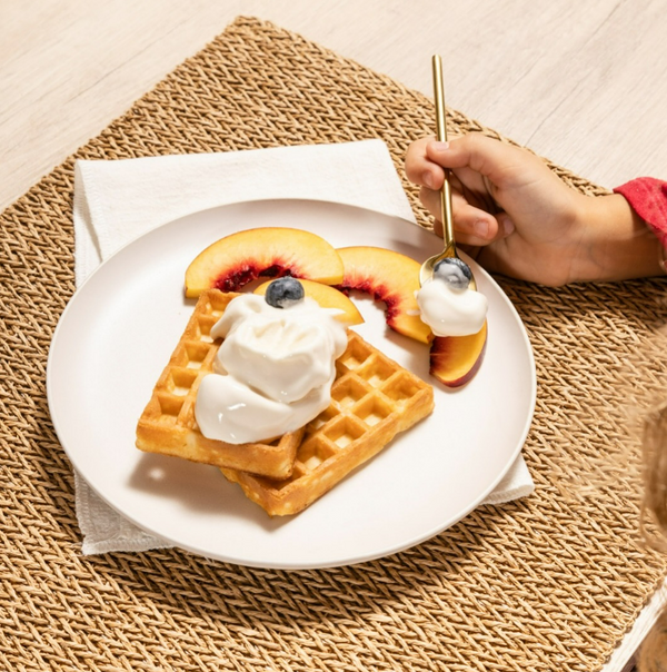Waffle con Gelato
