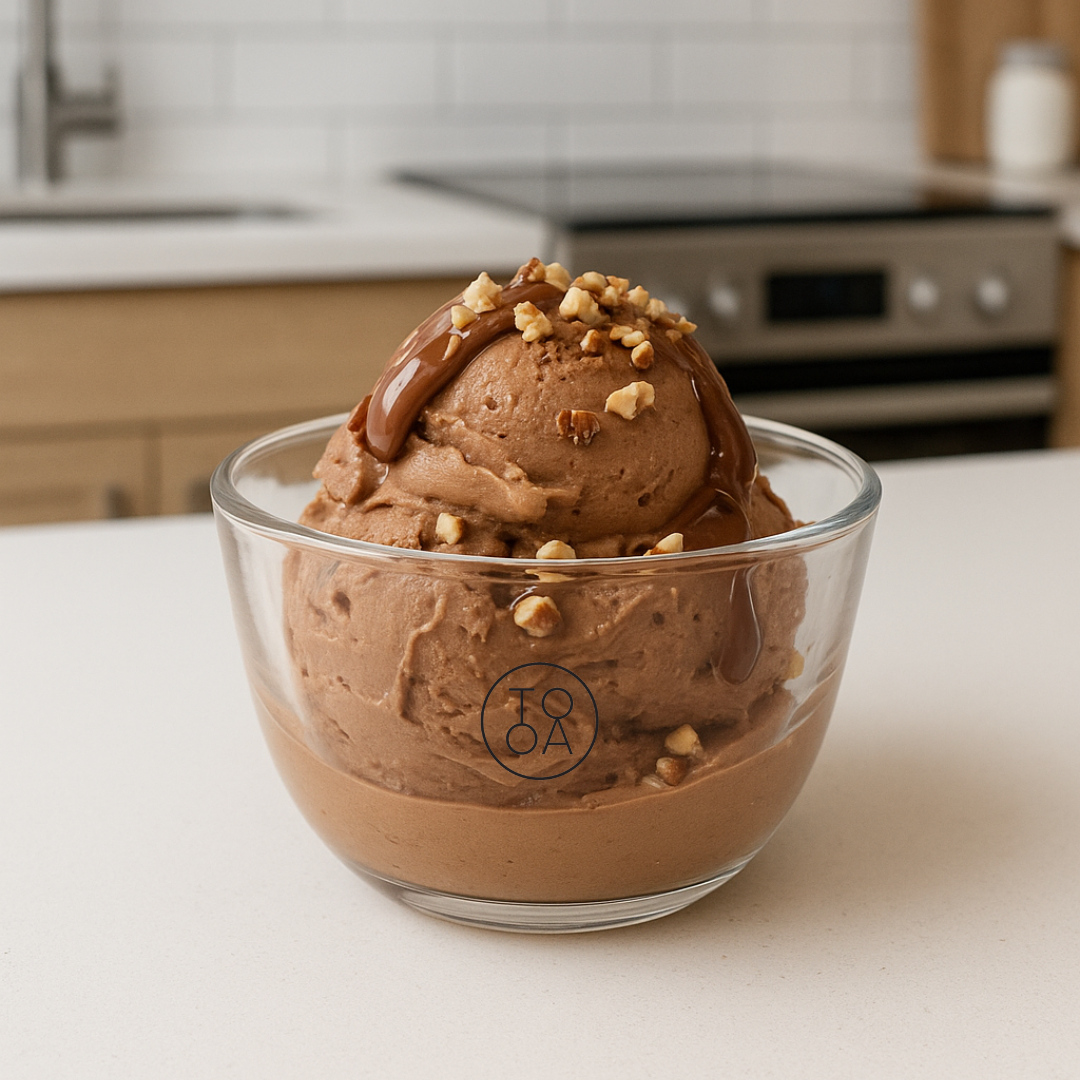Gelato alla Nutella: un dessert italiano fatto in casa