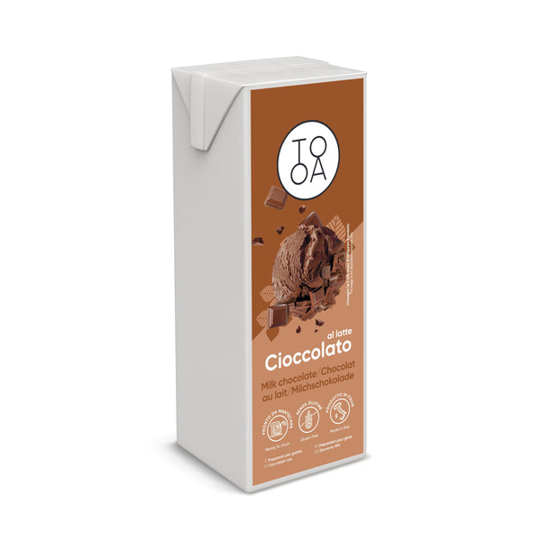 Glace au Chocolat au lait 1 L