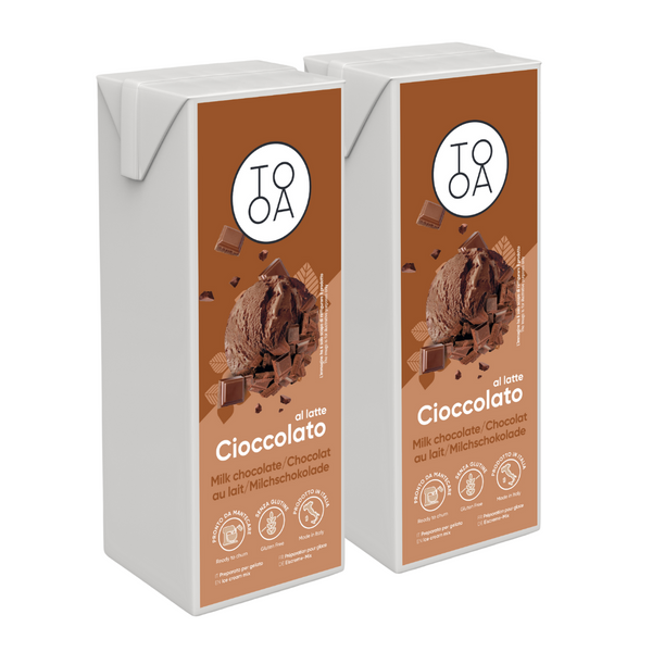 Milk Chocolate Gelato 2x1 L