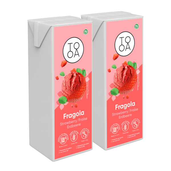 Strawberry Gelato 2x1 L