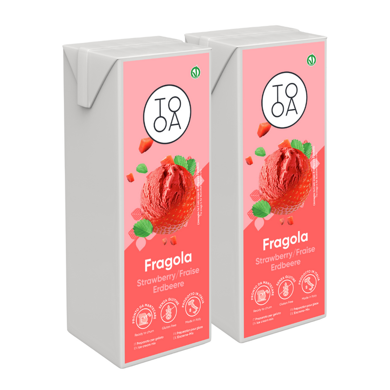 Strawberry Gelato 2x1 L