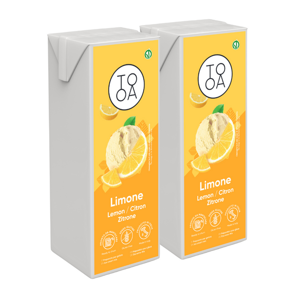 Lemon Gelato 2x1 L