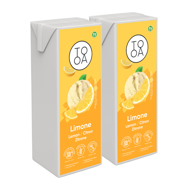 Lemon Gelato 2x1 L