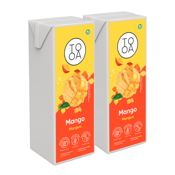 Mango Gelato 2x1 L