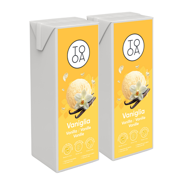 Gelato Vaniglia 2x1 L