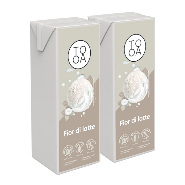 Gelato Fiordilatte 2x1 L