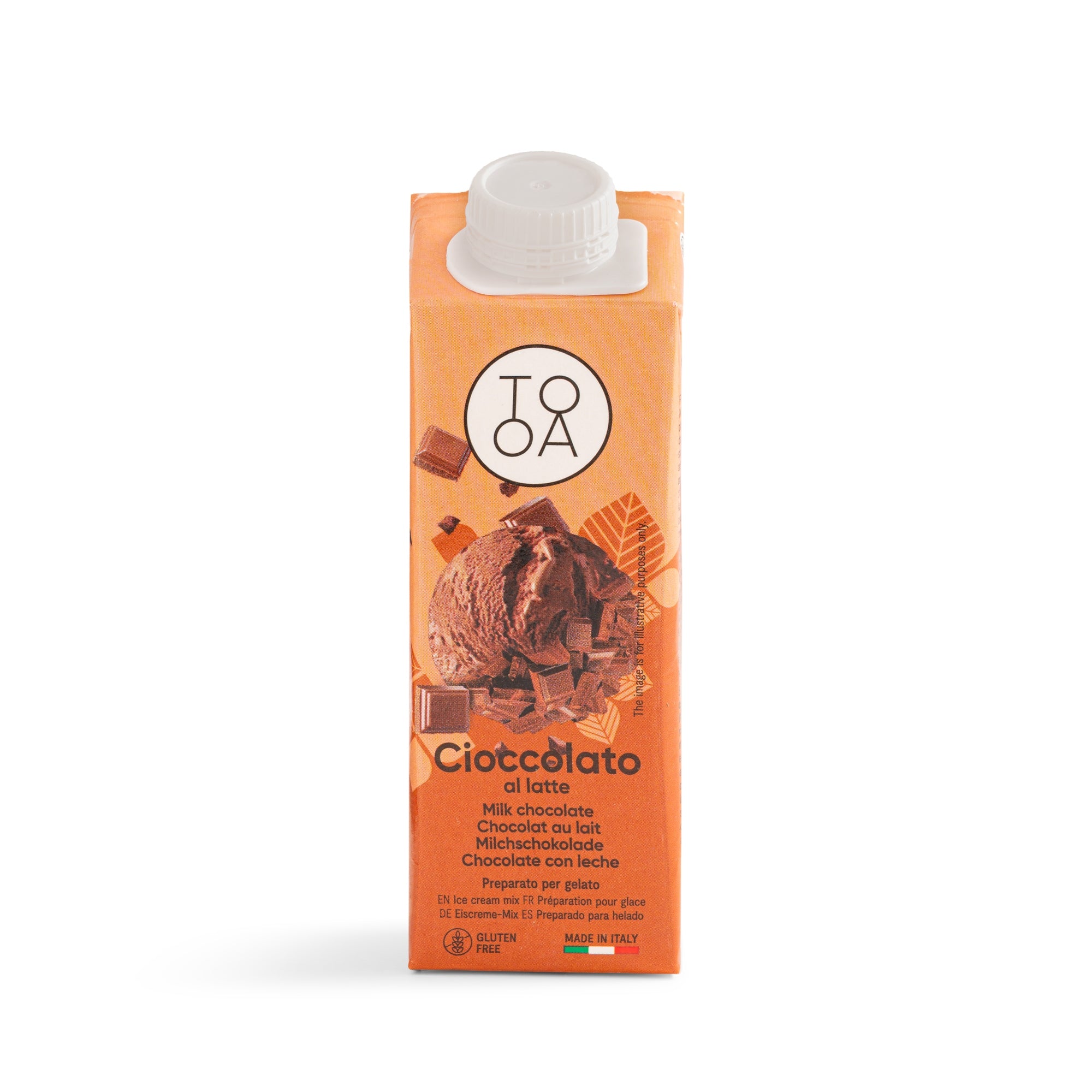 Gelato Cioccolato al Latte 250 ml