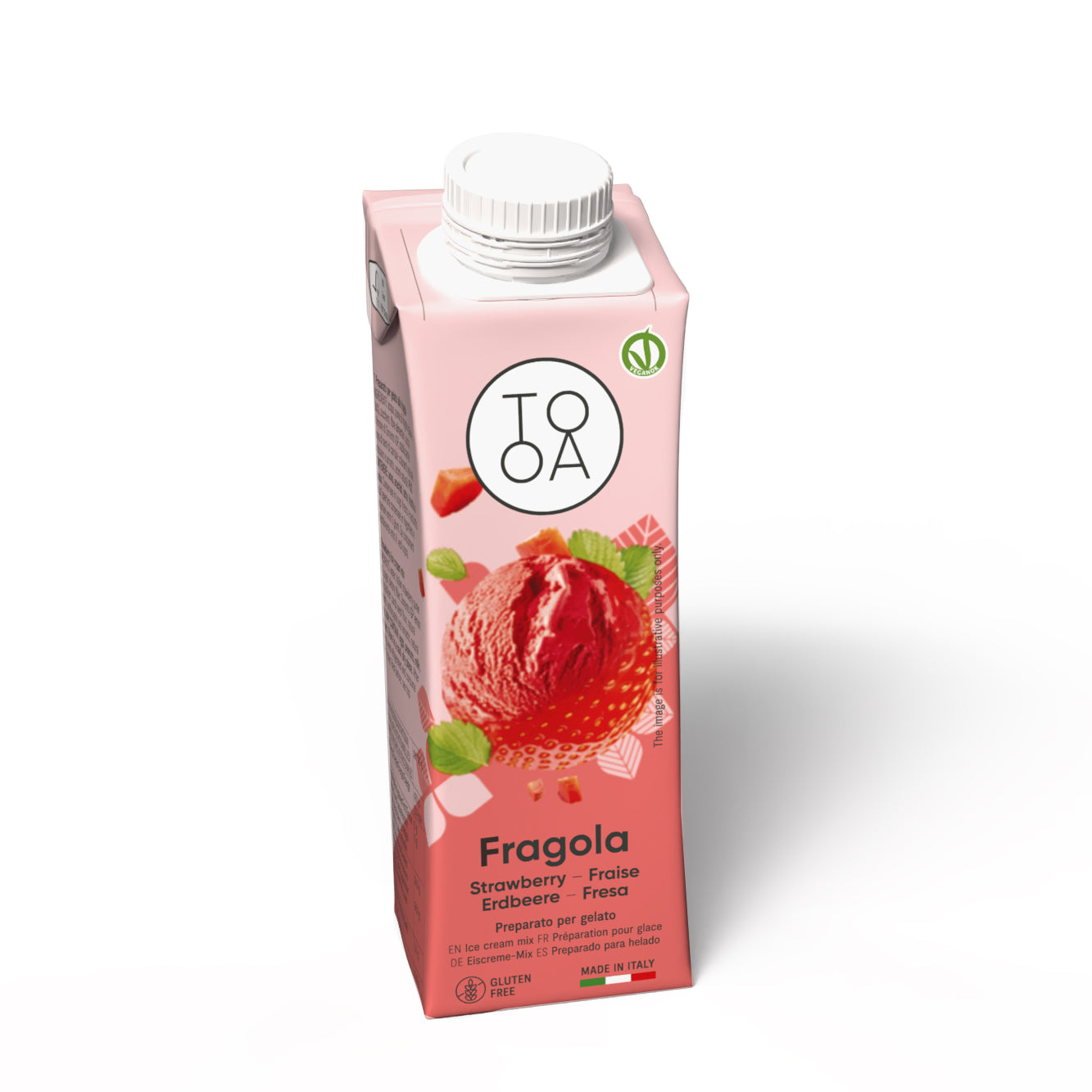 Strawberry Gelato 250 ml