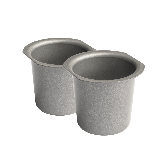 TooA Becher-Set Grau