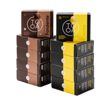Kit 10 boîtes Chocolat Noir et Crème