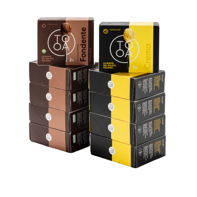 Kit 10 boxes Dark Chocolate and Cream