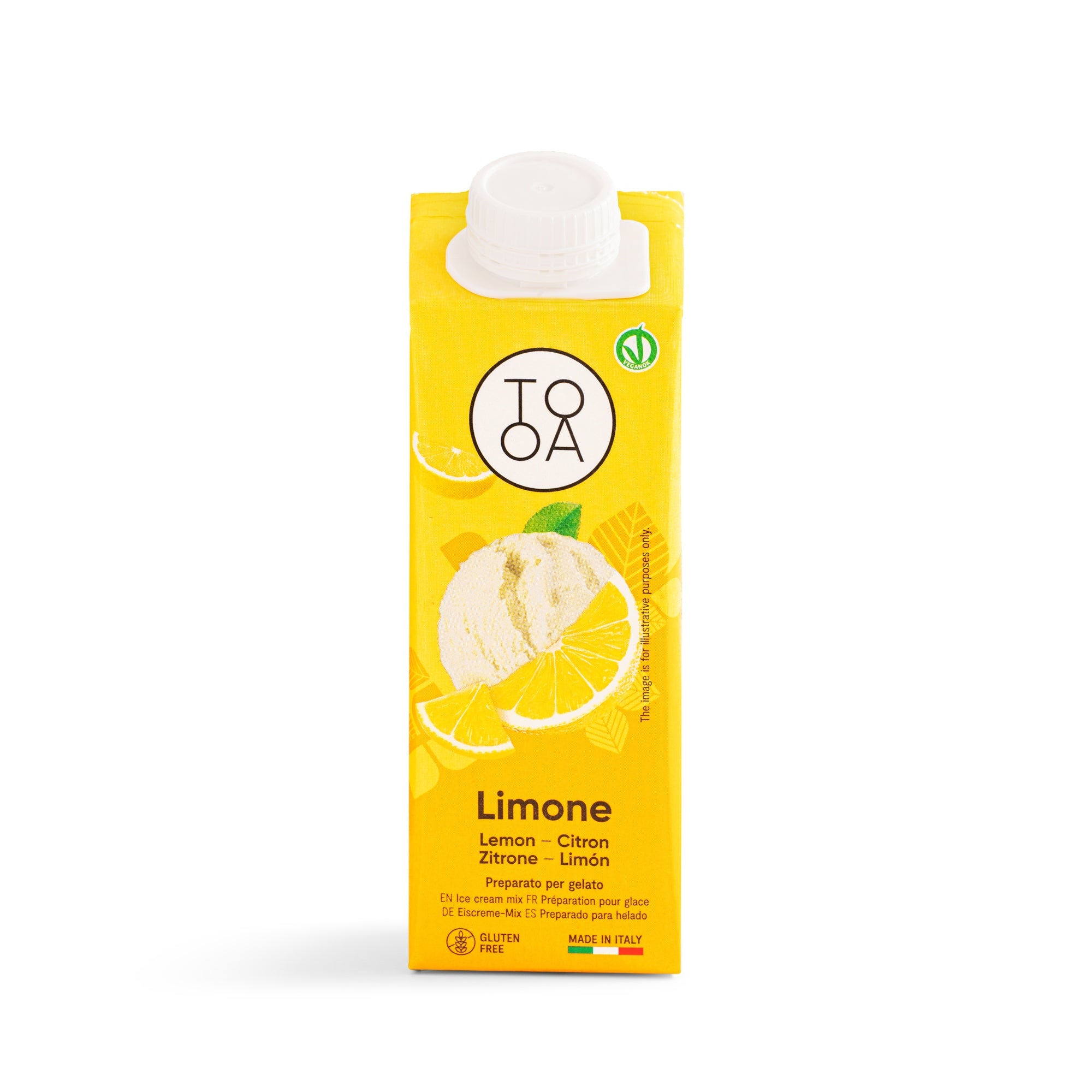 Box 12 Brik - Lemon Gelato 250 ml
