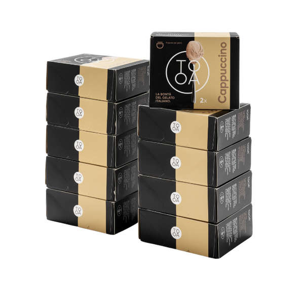 Kit 10 boxes Cappuccino Gelato