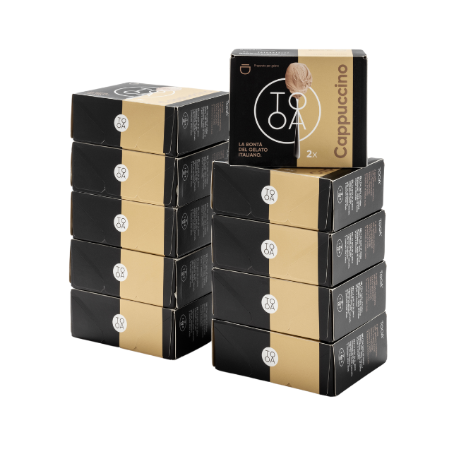 Kit 10 boxes Cappuccino Gelato