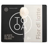 Kit 10 boîtes Glace Fior di Latte 