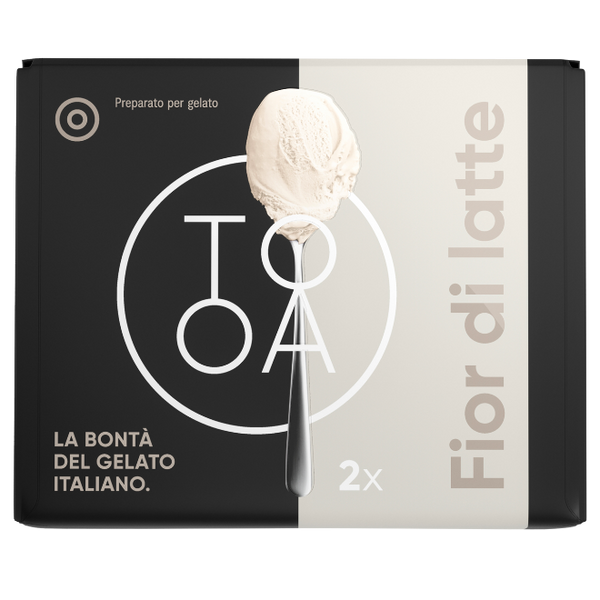 Kit 10 boîtes Glace Fior di Latte 