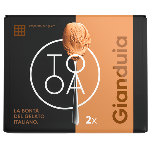 Kit 10 boîtes Glace à la Gianduja 