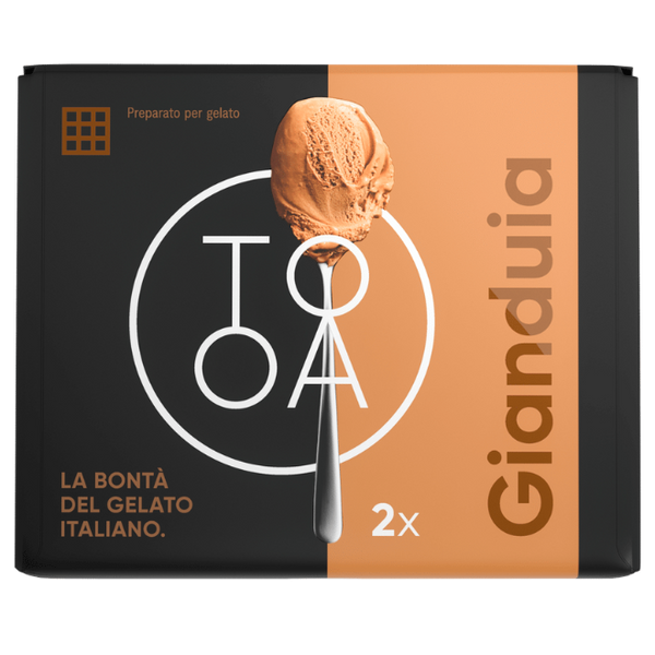 Gianduja  Gelato