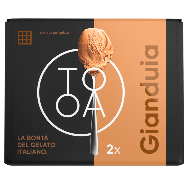 Gianduja  Gelato