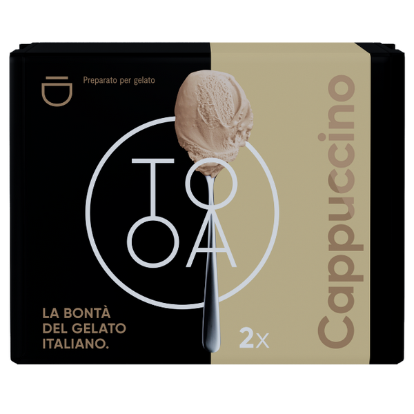 Kit 10 boxes Cappuccino and Fior di Latte 