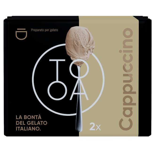 Kit 10 boxes Cappuccino and Fior di Latte 