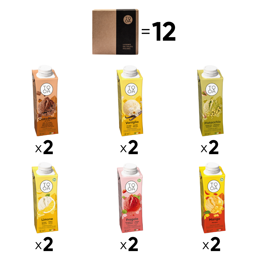 Super Mix – 2 Bricks of Each Flavor
