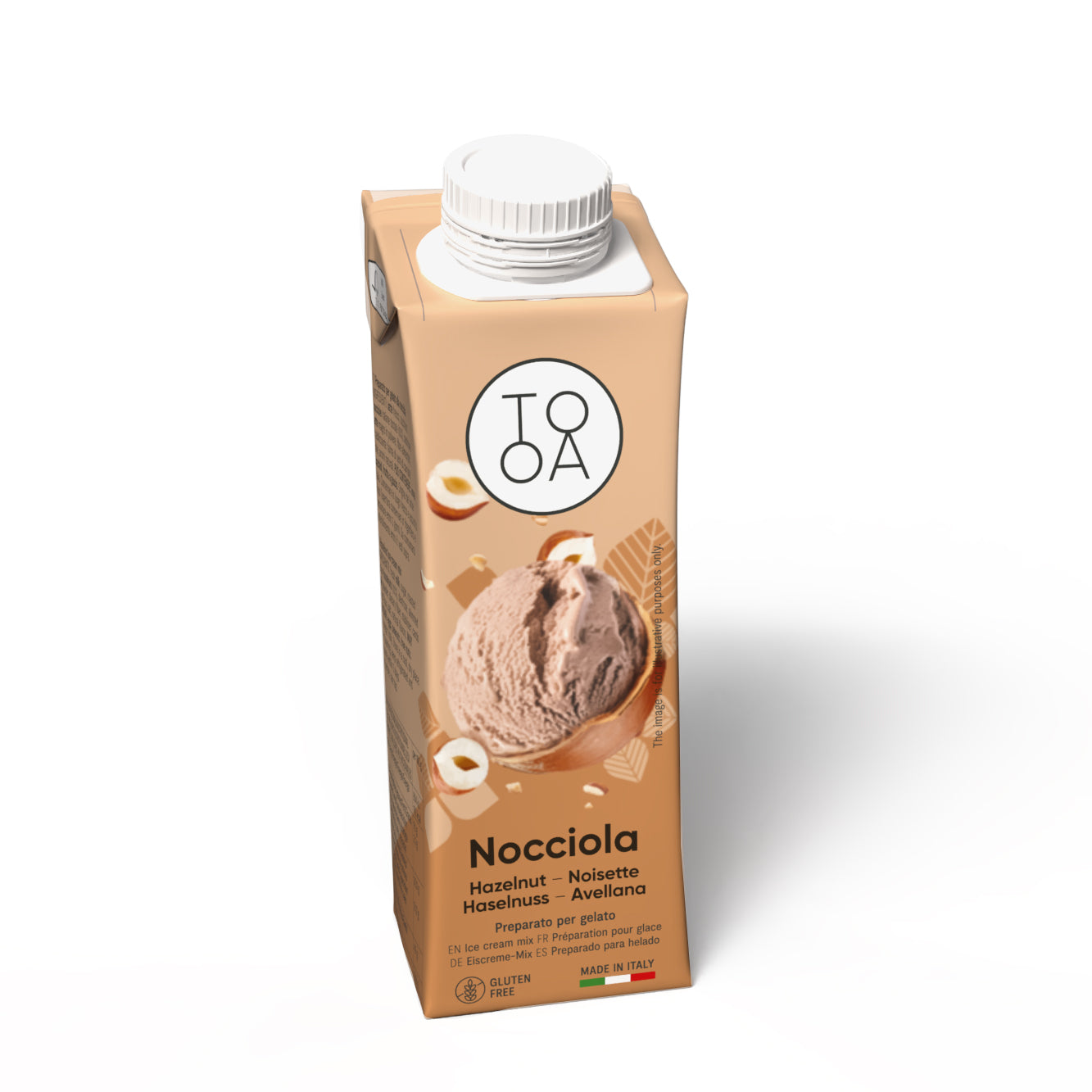 Hazelnut Gelato 250 ml