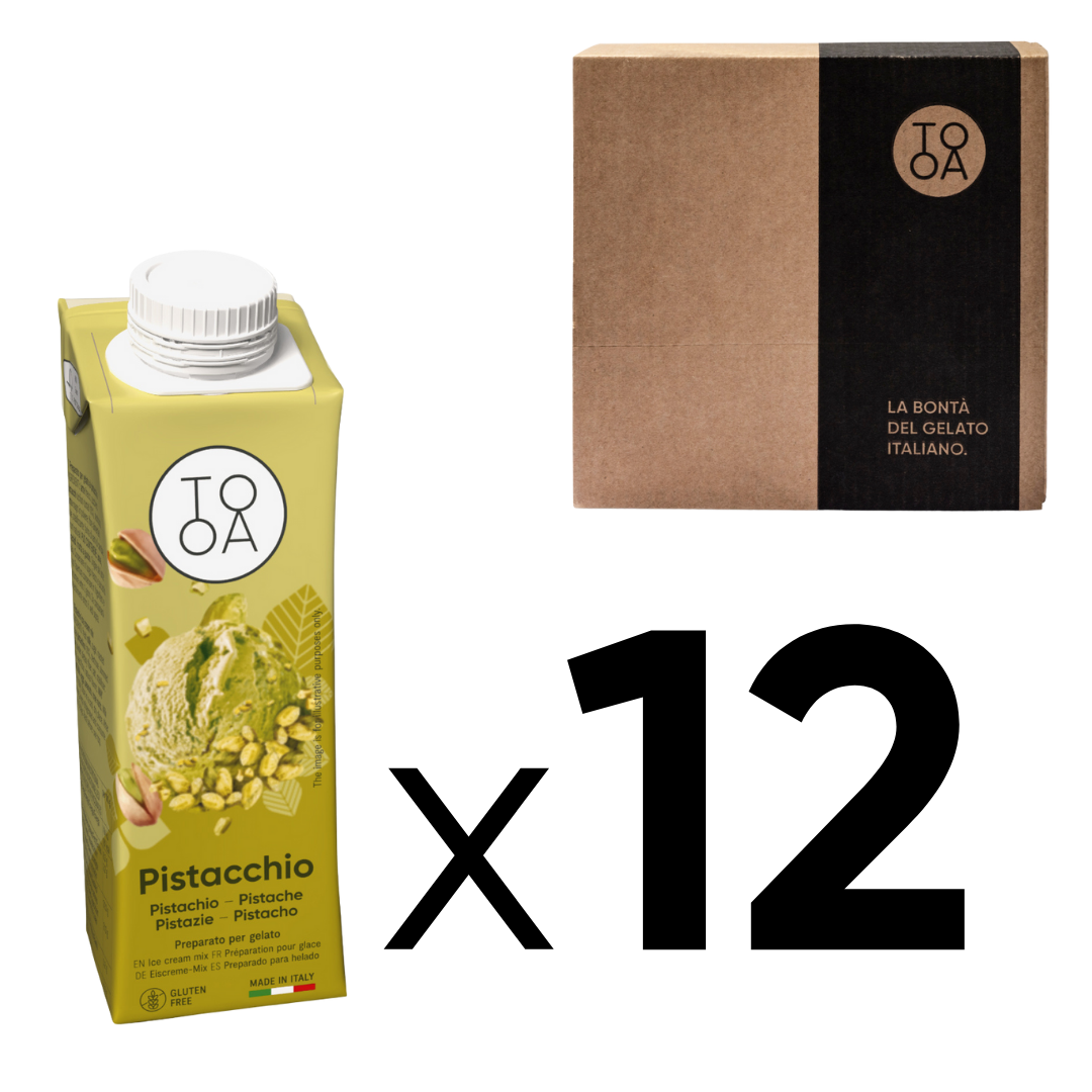 Box 12 Brik - Pistazieneis 250 ml