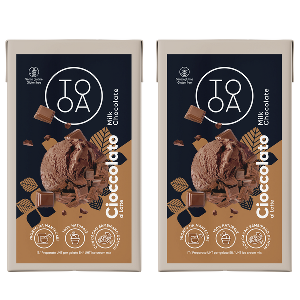 Gelato Cioccolato al latte 2x1 L