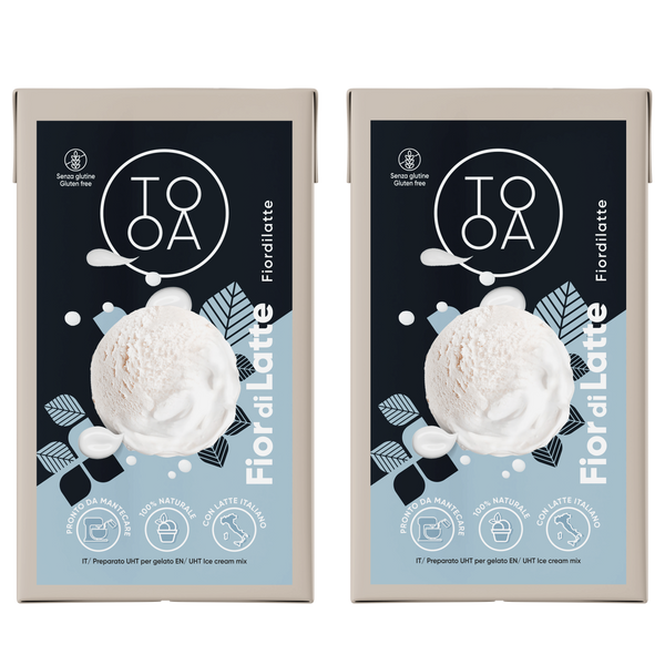 Glace Fior di Latte 2x1 L