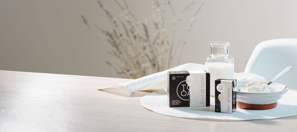 TooA Gelato | Italian express Gelato at home.