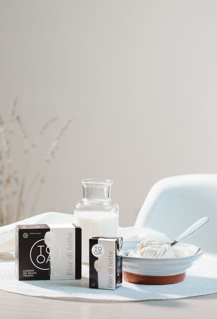 TooA | Il Gelato espresso italiano a casa tua.