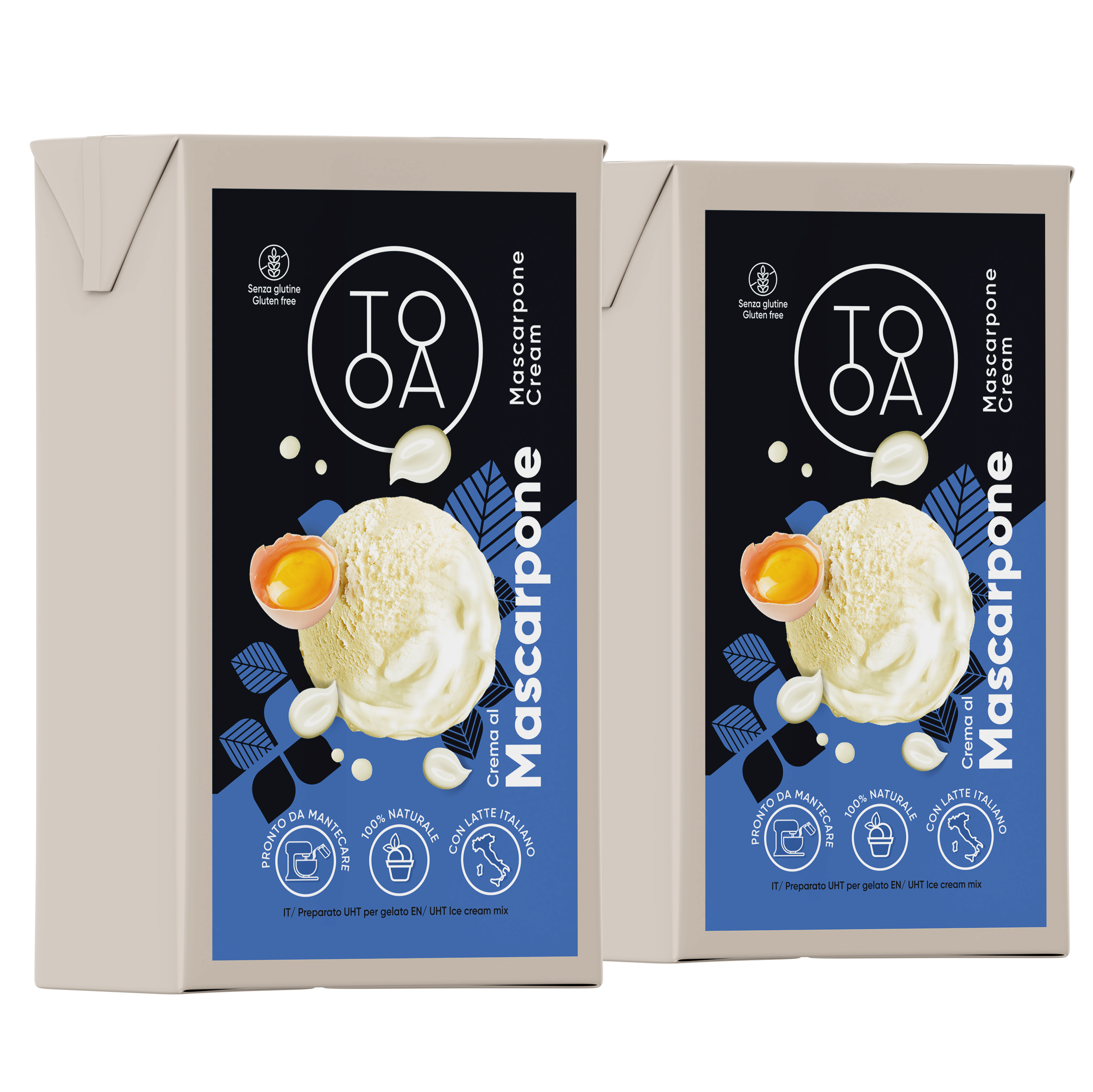 Gelato Crema al Mascarpone 2x1 L