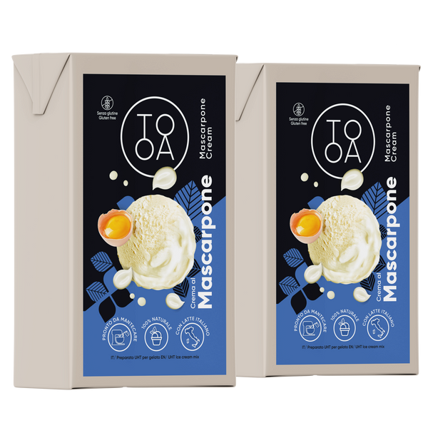 Mascarpone Cream Gelato 1 L